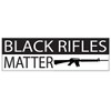 Rogue River Tactical Black Rifles Matter Bumper Sticker Auto Decal