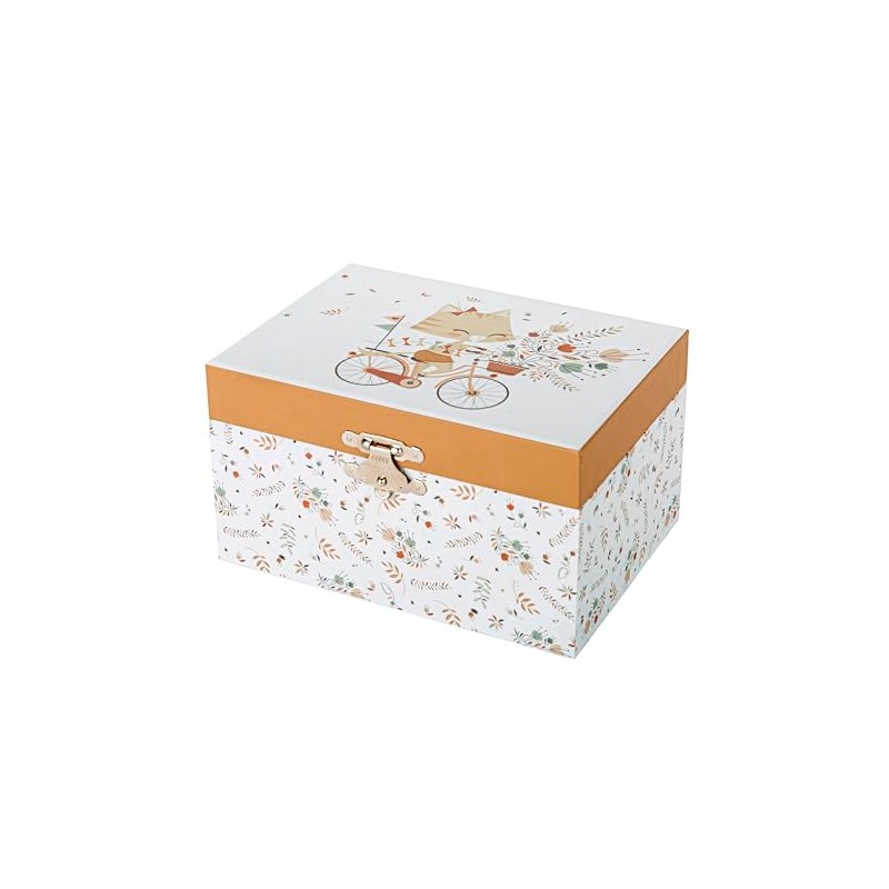 Trousselier 6260120 Children's Cat Music Box with Music and Dancing