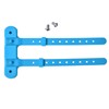 zonkie Bike Bottle Cage Mounting Base (Blue)