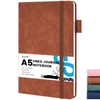 Koogel Hardcover Journal Notebook, A5 College Ruled Notebook Executive Notebook