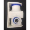 Mini White PRV Plastic Water Pressure Reducing/Regulator Valve c/w 1/4"