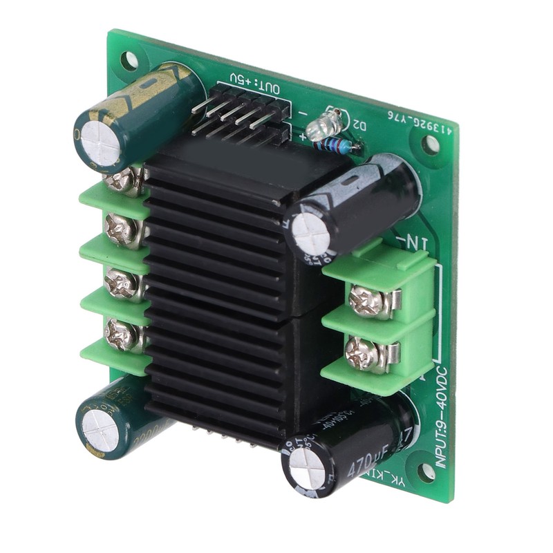 Dual Output Power Module PCB Buck Modules Input 9‑40V to