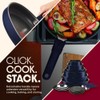 T-fal Ingenio Nonstick Cookware Set 14 Piece, Induction, Oven Broiler