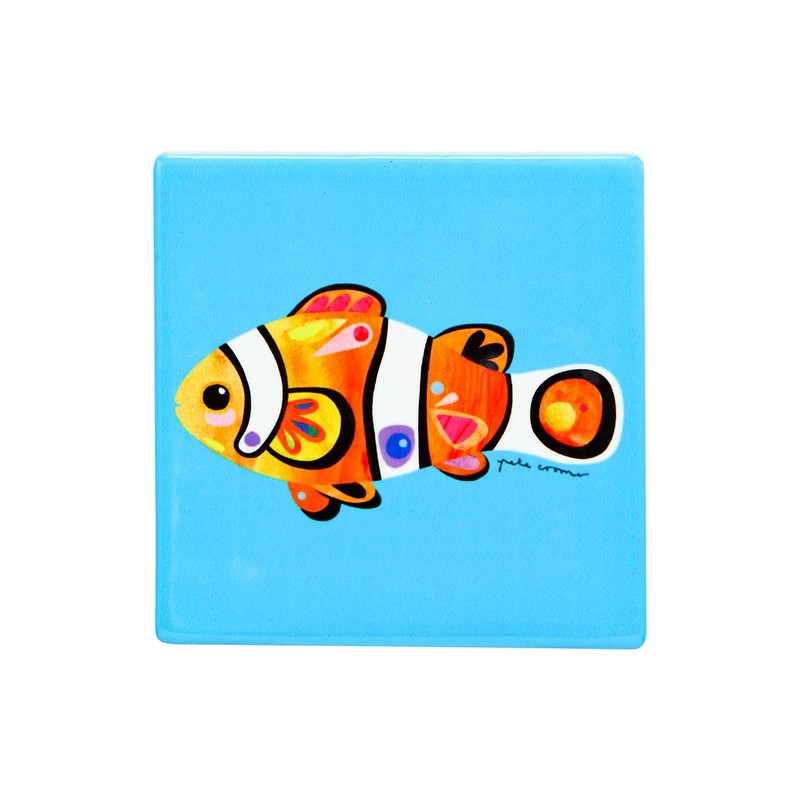 Maxwell & Williams Pete Cromer Ozzie Ocean Cork Back Coaster