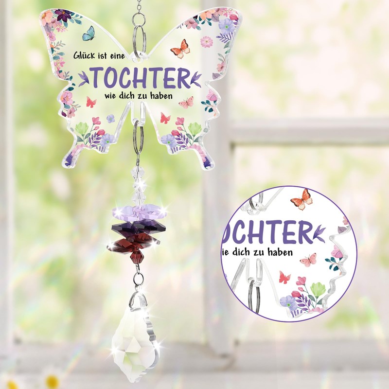 KAAYEE Crystal Sun Catcher Gifts for Daughter