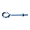 3/8-16 x 6 Eye Bolt with Nut (10 Pieces)