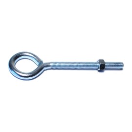 3/8-16 x 6 Eye Bolt with Nut (10 Pieces)