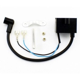 Unbranded Ignition Coil Magneto For 49cc 50-80cc 2-Stroke Engine Motorcycle Durable