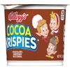 Kellogg's Cocoa Krispies Breakfast Cereal Cups, Kids Snacks, Cereal Cups
