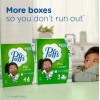 Puffs Plus Lotion Facial Tissues, 8 Family Boxes, 124 Facial