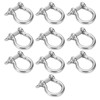 Bow Shackle, Great Load Capacity 304 Stainless Steel 10Pcs D