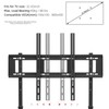 unho Universal Against The Wall TV Stand Floor: Free Standing