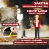 XFasten Double Sided Woodworking Tape 1 Inch x 108 Feet