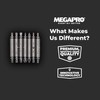 MEGAPRO Replacement Bit Pack - The ShaftLOK | 7 Double-Ended