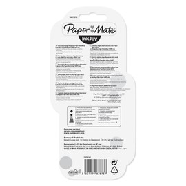 Paper Mate InkJoy Wrap Ballpoint Pens | Retractable Medium Point | Assorted Colours | 4 Count