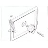 Fisher New air twist air inlet damper for wood burning
