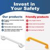 Shower Handle,Shower Handles with Strong Suction Cup Grab Bar,Bathroom Safety