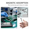 Model Painting Stand Base Holder & 12PCS Magnetic Bendable Alligator