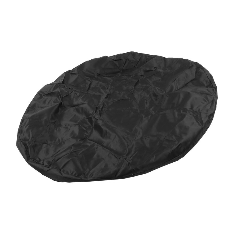 4ft Round Hot Tub Cover Oxford Fabric Folding Heat Insulation