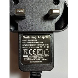 Replacement for Skycaddie SGX Golf Range Finder 5V Mains AC-DC Adaptor Charger to USB Micro B