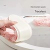 Azragon Toilet Seat Covers Set with Lid Lifter, Universal Fit