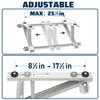 Pearwow Air Conditioner Rooftop Mount Mini Split Bracket, Adjustable Rooftop