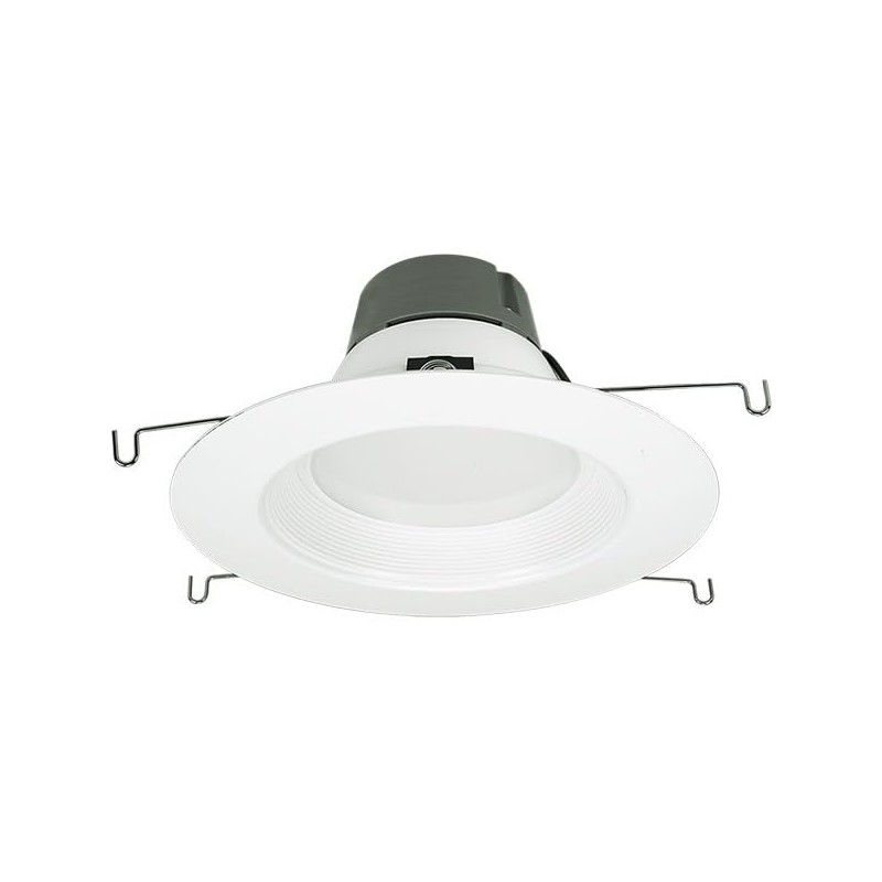 Halco 99742 - DL6FR9/930/LED3 5/6" Downlight Retrofit 9W, Wet Location,
