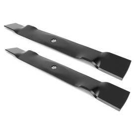 budrash GX22151 Mower Blades for John Dee re 42" Deck, GY20850 Mulching Blades for JD 102 115 125 135 D100 D110 D125 D130 Lawn Tractor, Replace AM141033 AM137333, 2 Pack