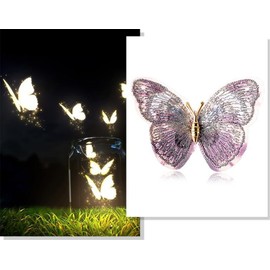 Vintage Embroidered Butterfly Brooch Dreamy Purple Temperament Corsage Clothing Accessories for Women Enamel Insects Animals Brooches Ancient Style Suit Dress Accessories Scarf Clothes Decoration