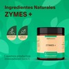 Enzimas Digestivas con Papaya, mezcla de enzimas como Papaína, Bromelina,