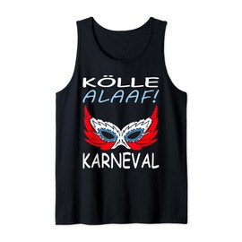 Carnival in Cologne T-Shirt Cologne Alaaf Cologne Cathedral Gift Idea Tank Top