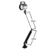12W LED Work Light w/32 Arm 110-220V IP68 Adjustable Aluminum