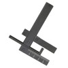 Carburetor Float Level Gauge Maintenance Tool 0-40mm Adjustable for Most