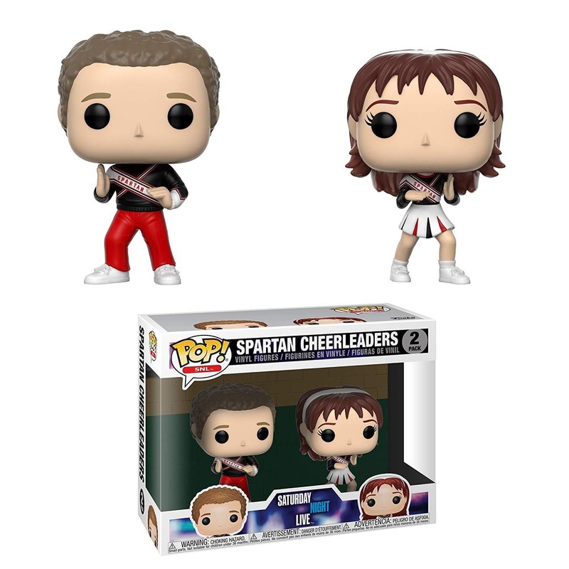 Funko Pop Television: Saturday Night Live - Spartan Cheerleaders 2Pack