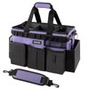 SCAVATA Wearable Cleaning Caddy Bag, Cleaning Caddy Supplies Organizer with