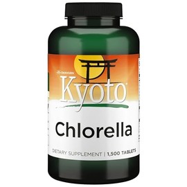 Swanson Chlorella 194 mg 1500 Tabs