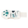 Memory Stick Olive Green Tabby Pattern Cat Paw Shape USB