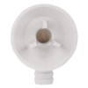 Nimomo Drain Connection Air Conditioning, Elbow Angle Outside the Device