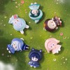 HOYOVERSE GENSHIN Impact Fun in The Rain Series Plushie Keychain