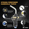 Zero Turbo Torch ZR-H101 Propane Torch Head, High Intensity Trigger