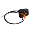 Throttle Choke Cable Control Handle Assembly GY20948 Replacement for John