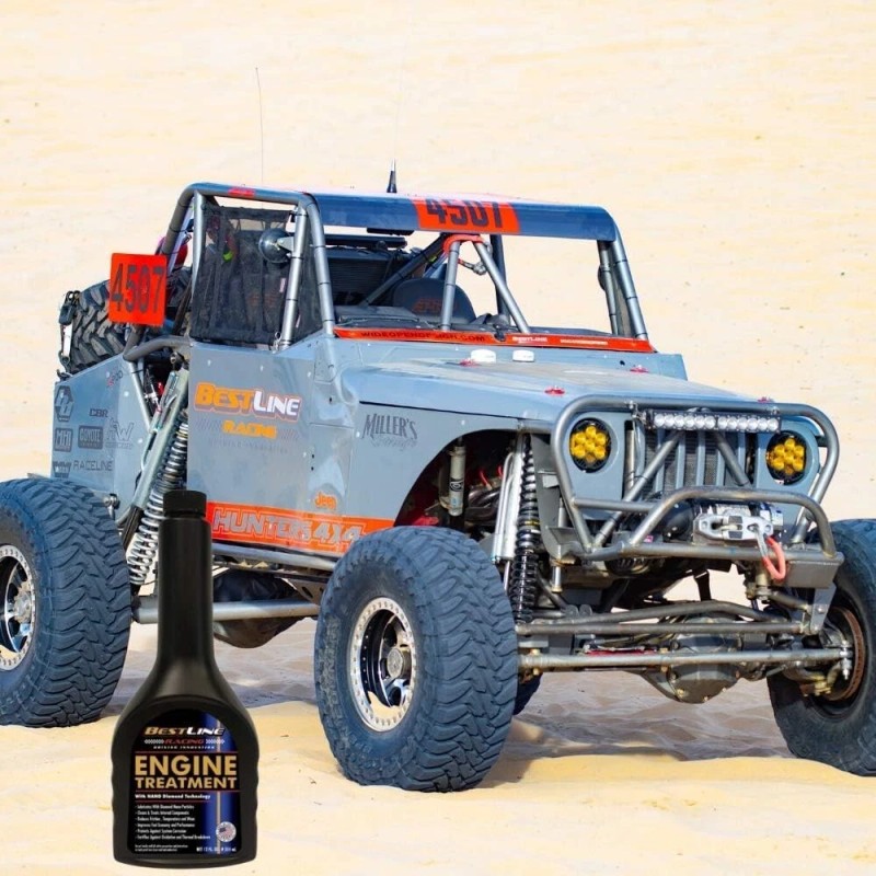 DNL Racing Nano-Lubricant Engine Oil Additive For Gas & Diesel