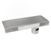 Linear Shower Drain Stainless Steel Odor Resistant Rectangular Floor Drain