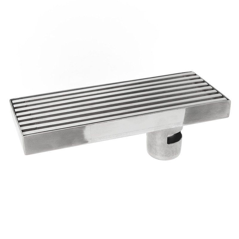 Linear Shower Drain Stainless Steel Odor Resistant Rectangular Floor Drain