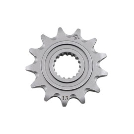 JT Sprockets JTF1344.13SC 13 Tooth Self Cleaning Lightweight Front Countershaft Sprocket, Single