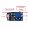 Miniduino 5pcs DC-DC Micro-USB Step Up Boost Module 2-24V IN