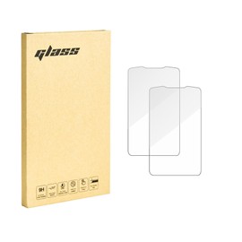 Screen Protector for Zebra MC3300 Scanner, 9H Tempered Glass, Clear (2)