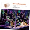 SUPVOX Fish Tank Cave Hideout Decorative Aquarium Landscaping Accessory for