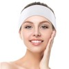 WILLBOND 200 Diademas Desechables para Spa Diadema Elstica No Tejida