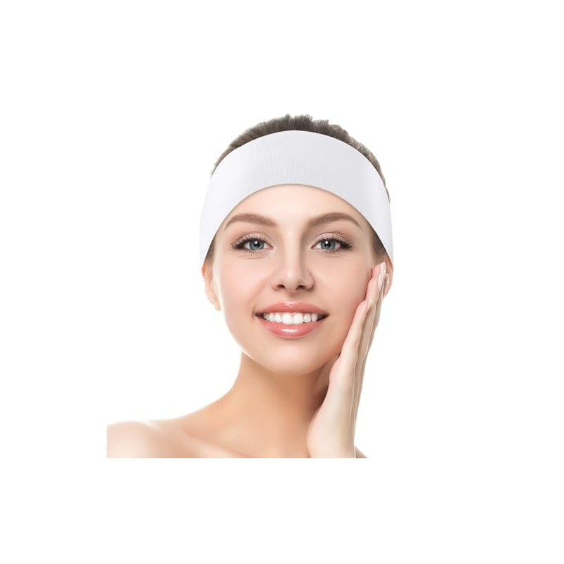 WILLBOND 200 Diademas Desechables para Spa Diadema Elstica No Tejida